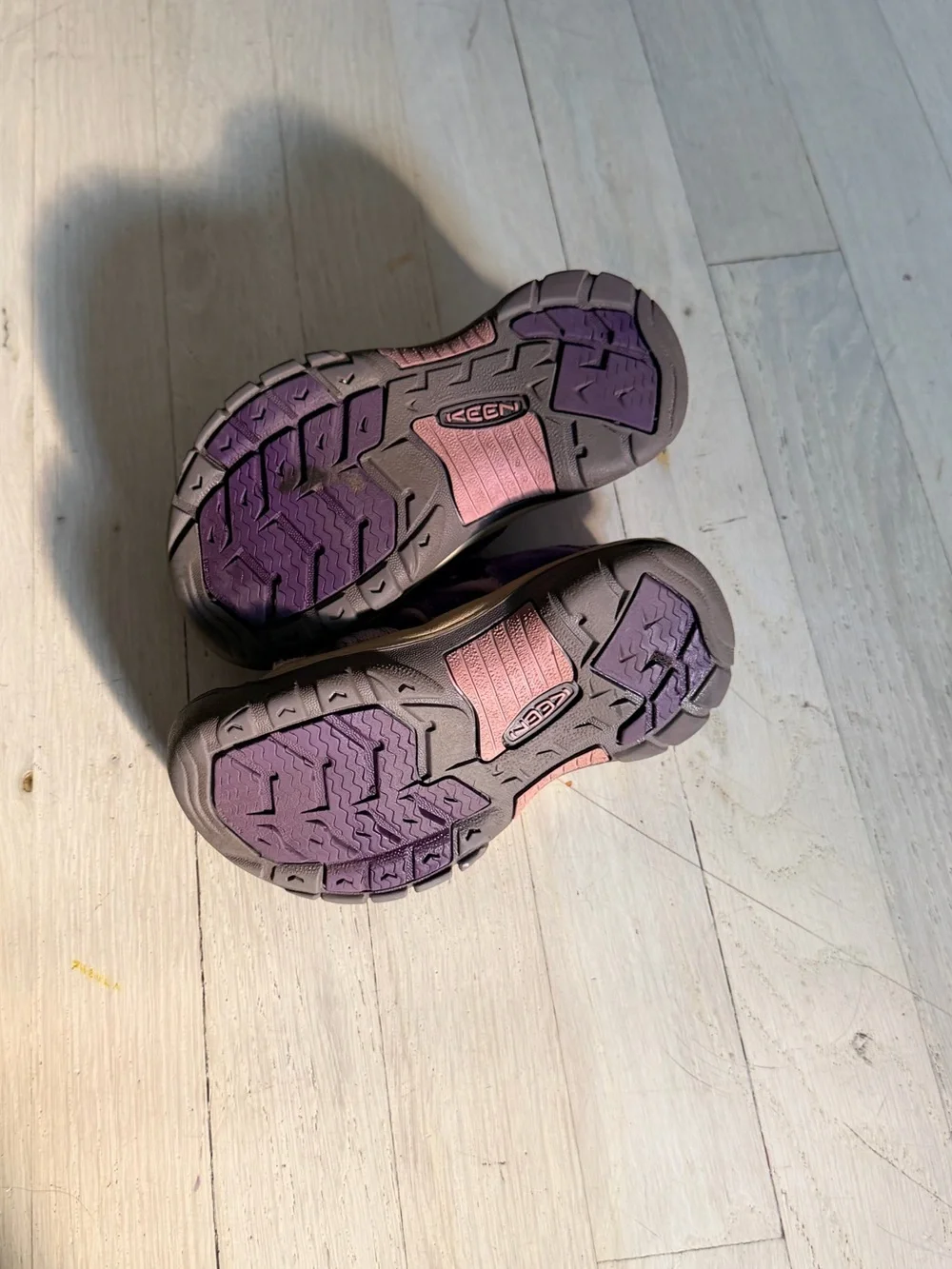 Keen Kids Purple Closed-Toe Sandals